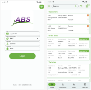 ABS-Seed-Sales-app